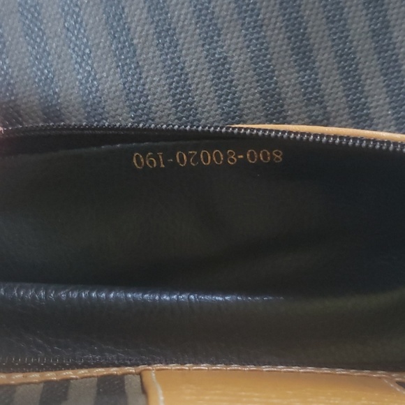 Vintage Fendi Envelope Clutch - Picture 4 of 8